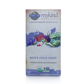 Garden of Life mykind Organics Men's Once Daily - 60 Vegan Tablets