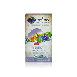 Garden of Life mykind Organics Prenatal Once Daily - 30 Vegan Tablets