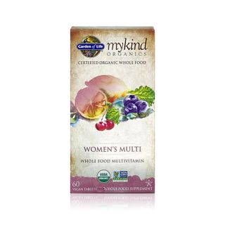 Garden of Life mykind Organics Women's Multi - 60 Vegan Tablets