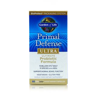 Garden of Life Primal Defense Ultra Probiotic Formula - 60 Vegetarian Capsules