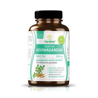 Gardeno Daily Zen Shoden Ashwagandha 35% - 60 Vegetable Capsules
