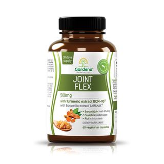 Gardeno Joint Flex BCM-95 Curcumin & Akbamax Boswellia - 60 Vegetable Capsules