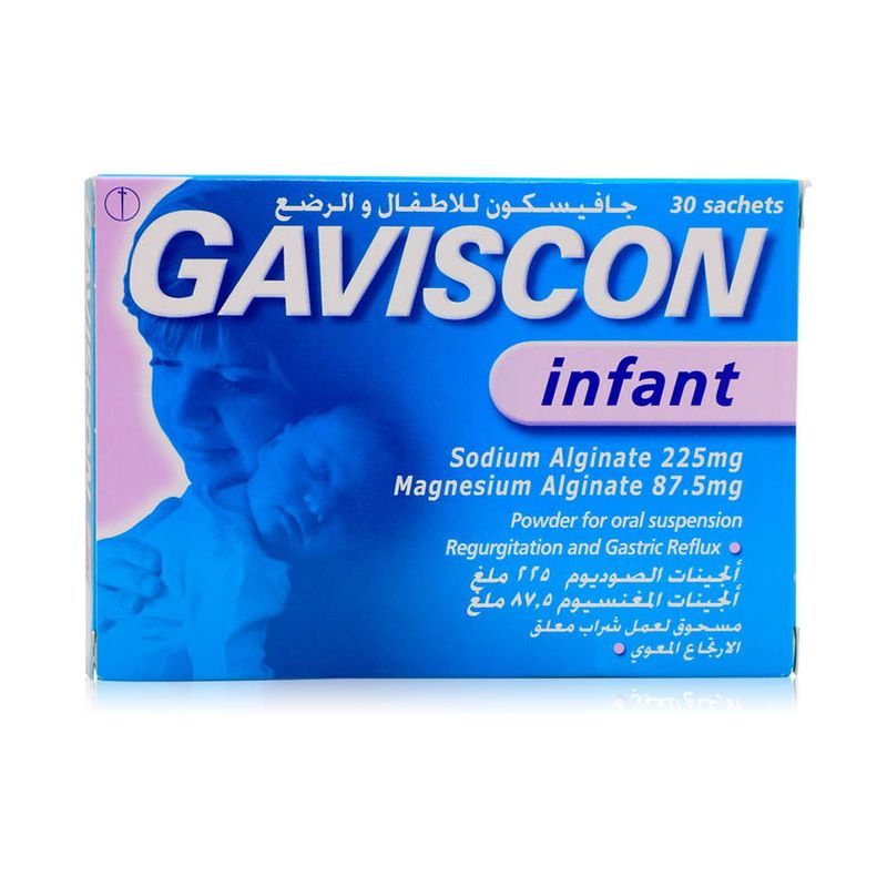 Gaviscon Infant Gaviscon Infant Powder for Oral Suspension - 30 Sachets