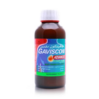 Gaviscon Original Peppermint Liquid Oral Suspension - 200 ml