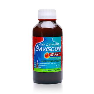 Gaviscon Advance Peppermint Oral Suspension - 300 ml