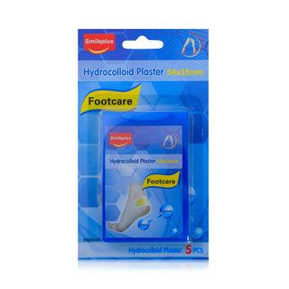 Smileplus HY9457 Gel Hydrocolloid Blister Plasters - 5 Plasters
