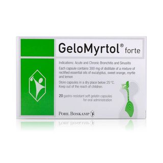 Gelomyrtol Forte ELOM-080 300 mg Gastro-Resistant Soft Capsules - 20 Capsules