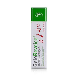 GeloRevoice Throat Lozenges - 20 Lozenges