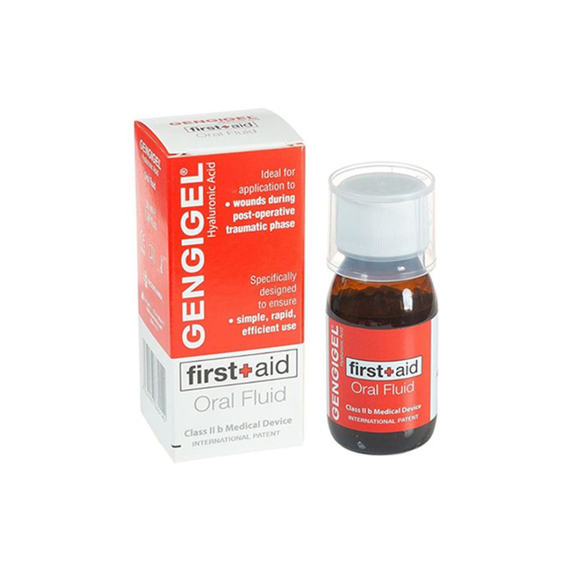 GENGIGEL First Aid Oral Fluid - 50 ml