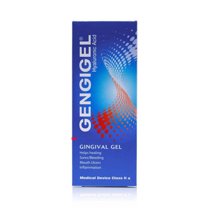 Gengigel Gengigel Hyaluronic Acid 0.2% Oral Gel - 20 ml