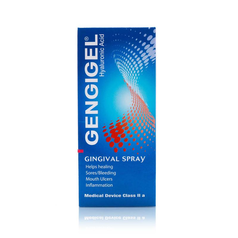 Gengigel Gengigel Hyaluronic Acid 0.01% Oral Spray 20 ml
