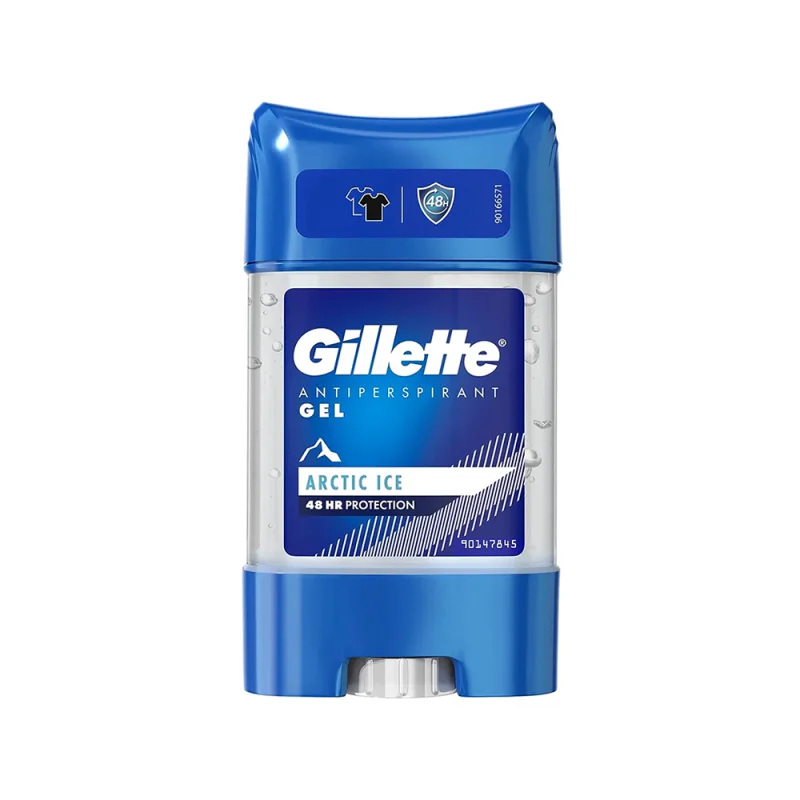 Gillette Gillette Cool Wave Clear Gel Antiperspirant - 70 ml