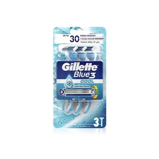 Gillette Blue3 Cool Men's Disposable Razors - 3 Razors
