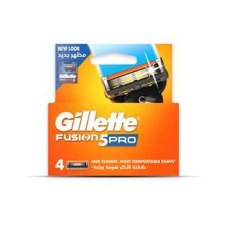 Gillette Fusion5 ProGlide Razor Blade Refill Cartridges - 4 Cartridges