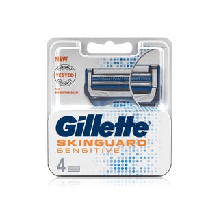 Gillette SkinGuard Sensitive Razor Blade Refill Cartridges - 4 Refills