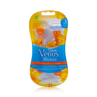 Gillette Venus Riviera Women's Disposable Razors - 2 Razors