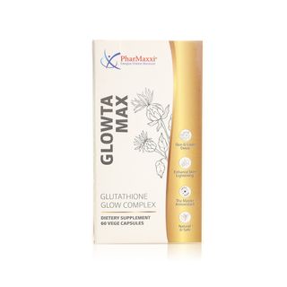 Glowta Max Glutathione Glow Complex - 60 Vegetarian Capsules