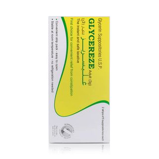 Glycereze Adult Glycerin 3 g - 10 Suppositories