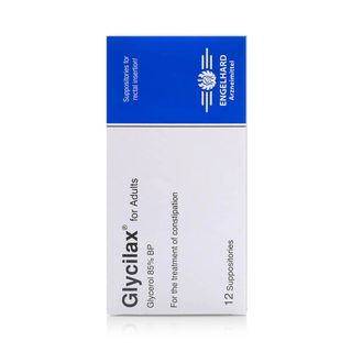 Glycilax Adult Glycerol 85% Suppositories - 12 Suppositories