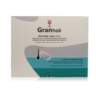 Granhair Anti-Hair-Loss Scalp Treatment - 10 Vials x 8 ml