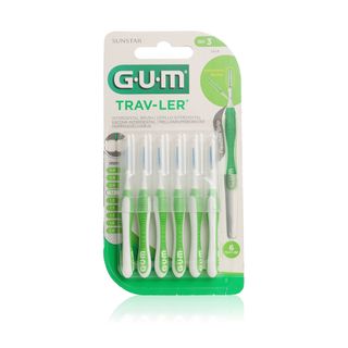 GUM Proxabrush Trav-Ler 1414 1.1 mm Tapered - 4 Brushes