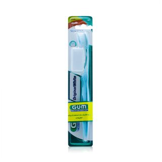GUM Original White 561 Soft Manual Toothbrush - 1 Toothbrush