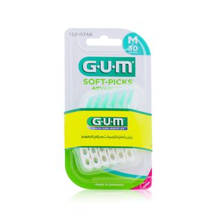 GUM Butler 650 Soft-Picks Advanced Medium 30's