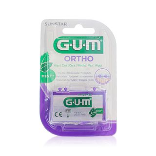 GUM 724 Mint Orthodontic Wax - 1 Case