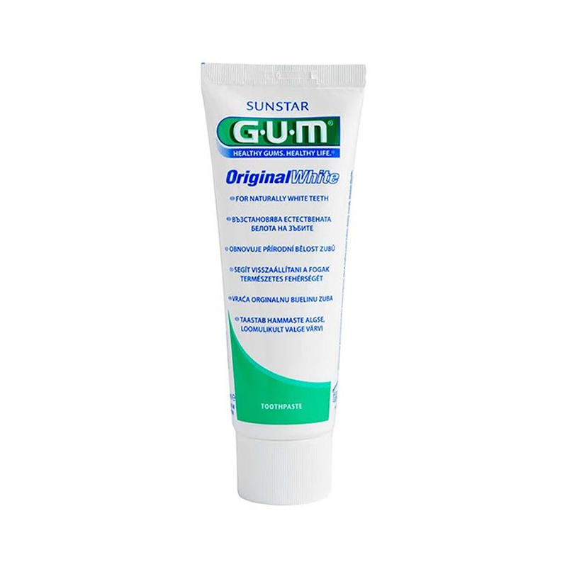 GUM Butler Original White Toothpaste 75ml