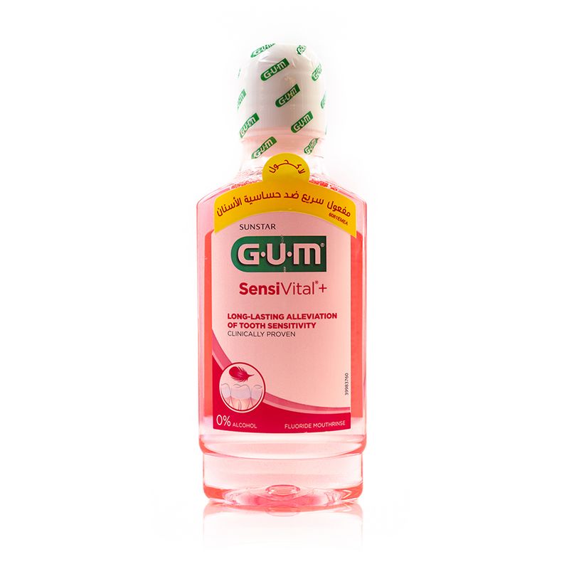 GUM SensiVital+ Mouthwash - 300 ml
