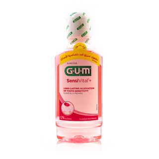 GUM SensiVital+ Mouthwash - 300 ml