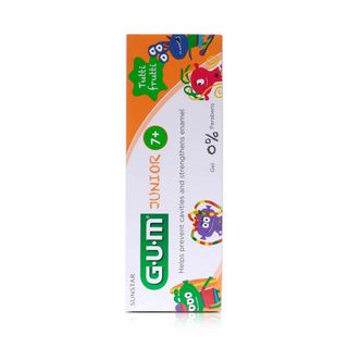 GUM Junior 6+ Strawberry Toothpaste 1450 ppm Fluoride - 50 ml (3004)