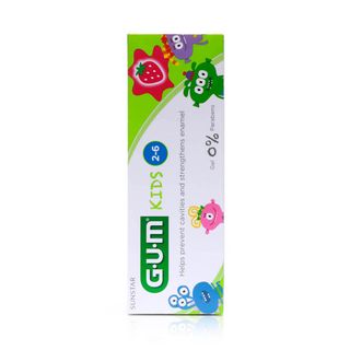 GUM Kids 3+ Strawberry Toothpaste 1000 ppm Fluoride, 50 mL (3000)
