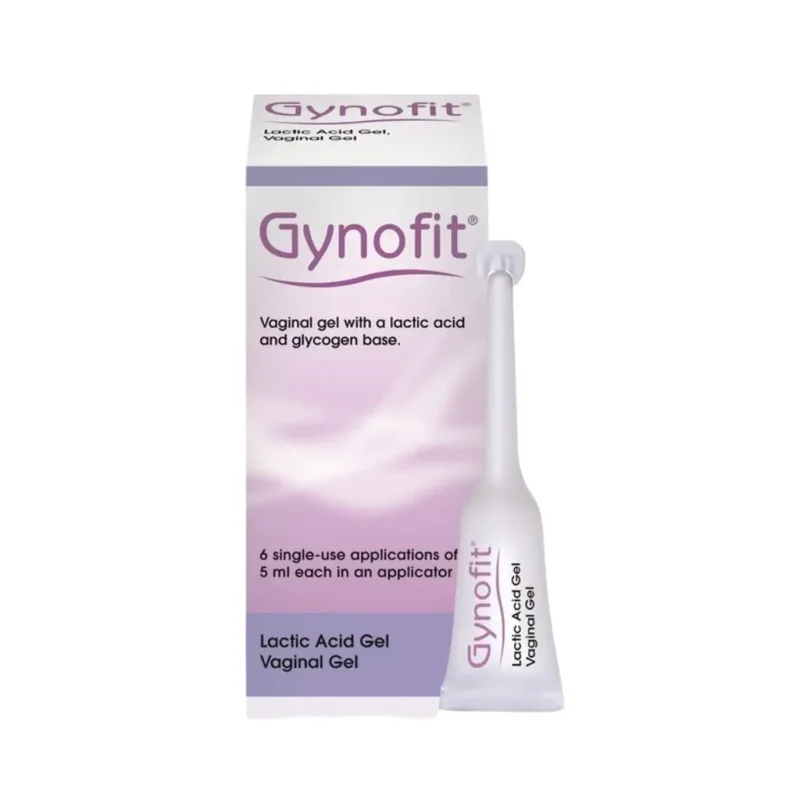 Gynofit Gynofit Lactic Acid Vaginal Gel - 6 Applicators x 5 ml