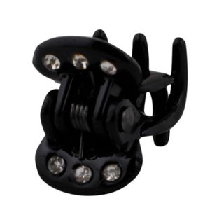 Large Black Hair Clamp 14 cm - 1 Piece