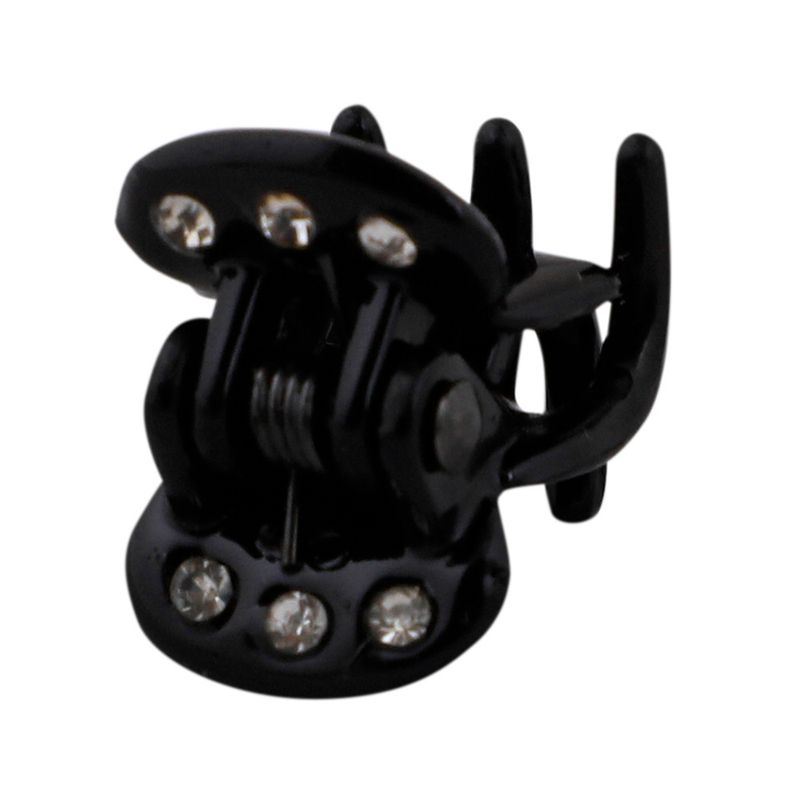 Marina Large Black Hair Clamp 14 cm - 1 Piece