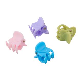 Small Coloured Hair Clip - 1 Piece