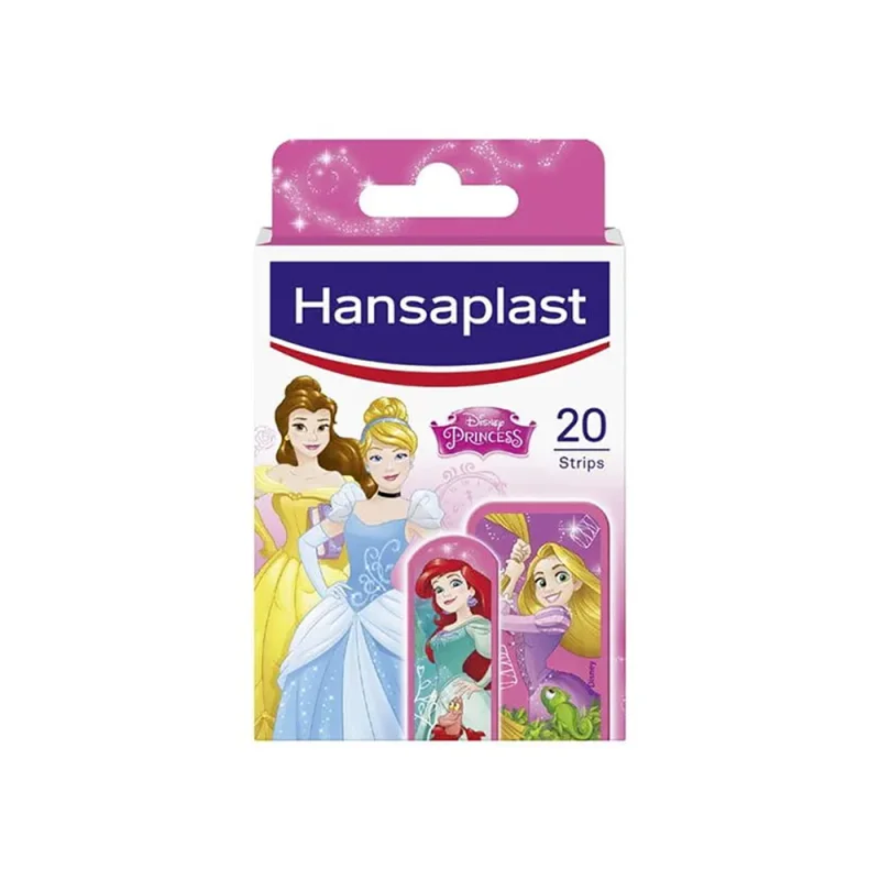 Hansaplast Hansaplast Disney Princess Kids Plasters - 20 Plasters
