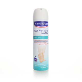 Hansaplast Foot Protection 2-in-1 Deodorant Spray - 150 ml