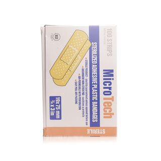 Microtech Adhesive Bandages 19 x 75 mm - 100 Bandages