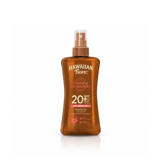 Hawaiian Tropic Glowing Protection Dry Oil SPF 20 - 200 ml