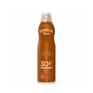 Hawaiian Tropic Glowing Protection Dry Oil Spray SPF 30 - 180 ml
