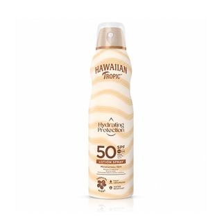 Hawaiian Tropic Hydrating Protection Lotion SPF 50 Spray - 220 ml