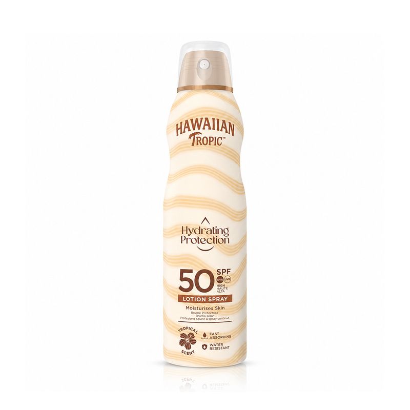 Hawaiian Tropic Hawaiian Tropic Hydrating Protection Lotion SPF 50 Spray - 220 ml