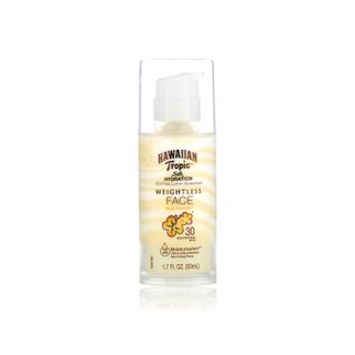 Hawaiian Tropic Silk Hydration Weightless Oil-Free Face Lotion SPF 30 - 50 ml