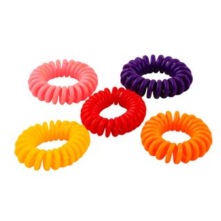 Spiral Hair Tie - Assorted Colour, 1 Piece