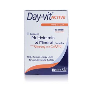 HealthAid Day-Vit Active Multivitamin, Mineral & Antioxidant - 30 Tablets