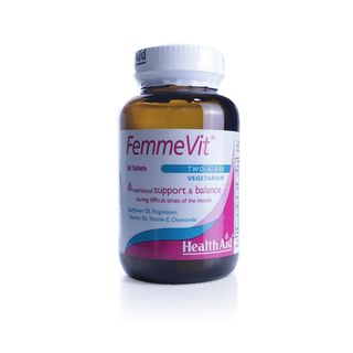 HealthAid FemmeVit PMS Support - 60 Tablets