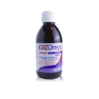 HealthAid KidzOmega Wild Berry Liquid - 200 ml