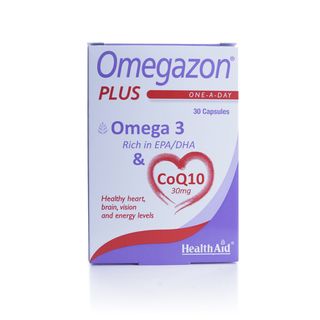 HealthAid Omegazon Plus with CoQ10 - 30 Capsules